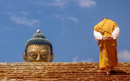 ബുദ്ധന്റെ പരിനിർവാണം