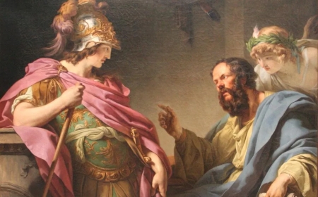 രാജാക്കന്മാരും തത്ത്വശാസ്ത്രം പഠിക്കണം "The Kings should also study Philosophy "