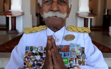 72 വർഷം ഒരു ഹോട്ടലിൽ