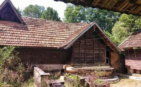 പൈതൃക സമ്പന്നമായ പുഞ്ചമൺ  ഇല്ലം
