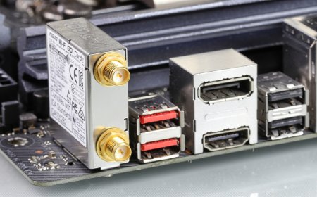 കളർ USB പോർട്ടുകൾ