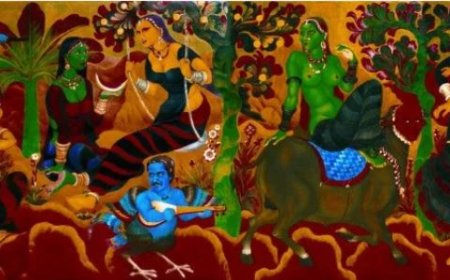 യയാതിയുടെ യൗവനവും ഏഴിലംപാലയുടെ ഇലകളും