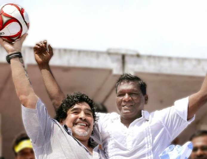 കാലോ ഹരിൺ -ഐ . എം .വിജയൻ