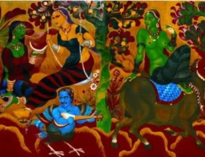 യയാതിയുടെ യൗവനവും ഏഴിലംപാലയുടെ ഇലകളും