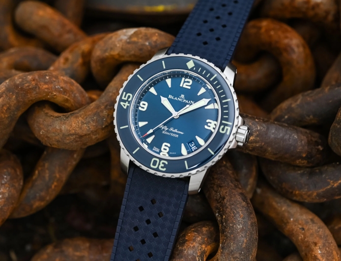 'ബ്ലാങ്ക് പെയിൻ' -  ഏറ്റവും പഴക്കം ചെന്ന വാച്ചുനിർമ്മാതാവ്