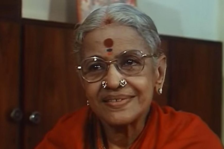 എം . എസ് .സുബ്ബലക്ഷ്മി ,  കാറ്റിനിലേ വരും ഗീതം . ...