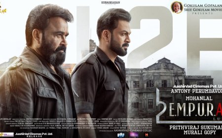 എമ്പുരാൻ : കോടികളുടെ കിലുക്കം