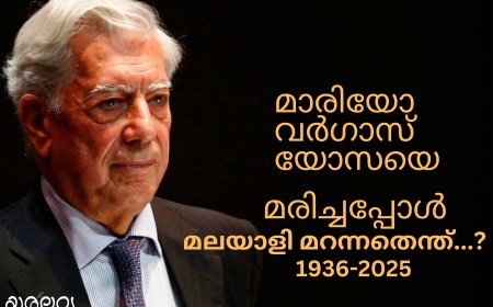 മാരിയോ വർഗാസ് യോസ