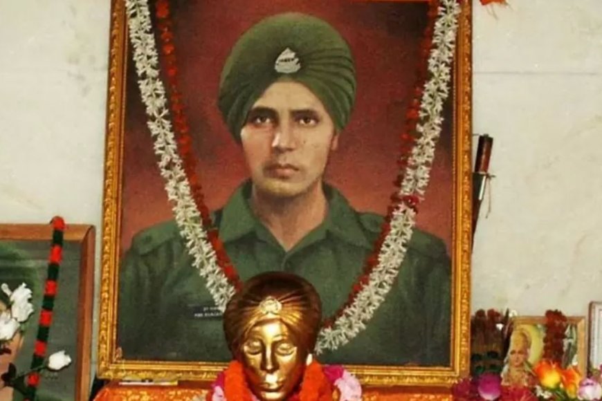 നാഥുല പാസിൻ്റെ  കരനാഥൻ