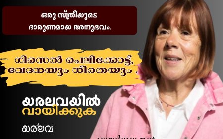 ഗിസെൽ പെലിക്കോട്ട്  -വേദനയും ധീരതയും