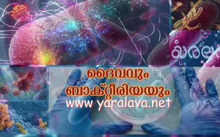 ദൈവവും ബാക്ടീരിയയും .