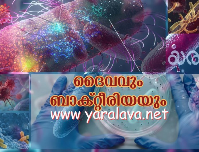 ദൈവവും ബാക്ടീരിയയും .