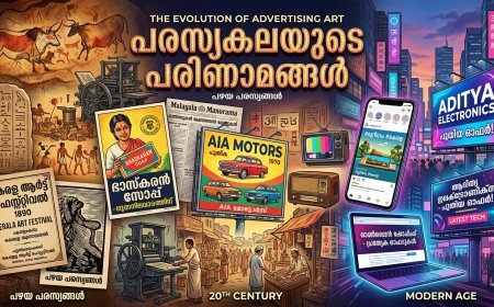 പരസ്യകലയുടെ പരിണാമങ്ങൾ