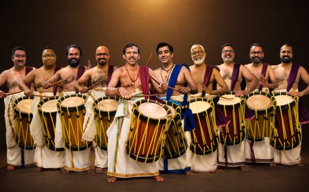 സാക്രമെൻ്റോയിൽ  മുഴങ്ങിയ കേരളത്തിൻ്റെ താളപ്പെരുമ