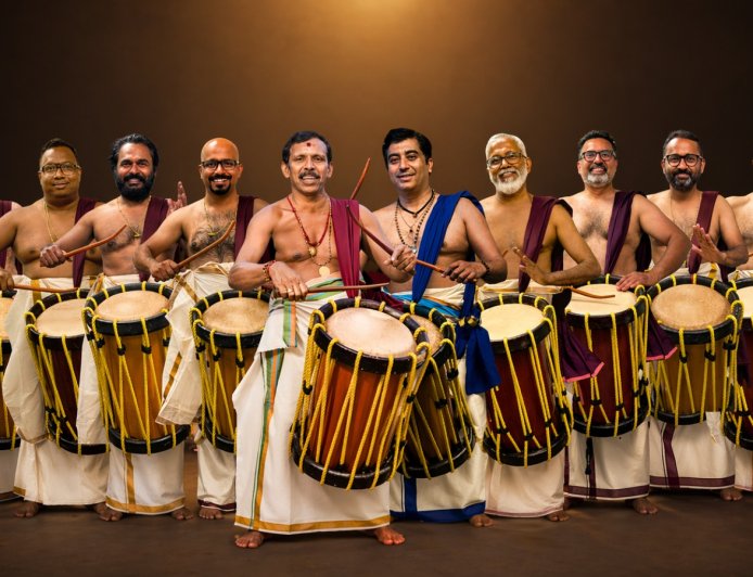 സാക്രമെൻ്റോയിൽ  മുഴങ്ങിയ കേരളത്തിൻ്റെ താളപ്പെരുമ