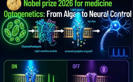 വെളിച്ചം കൊണ്ട് ചികിൽസിക്കാം  . Optogenetics നൊബേൽ സമ്മാനം നേടിയ പുതിയ വിജ്ഞാന ശാഖ.